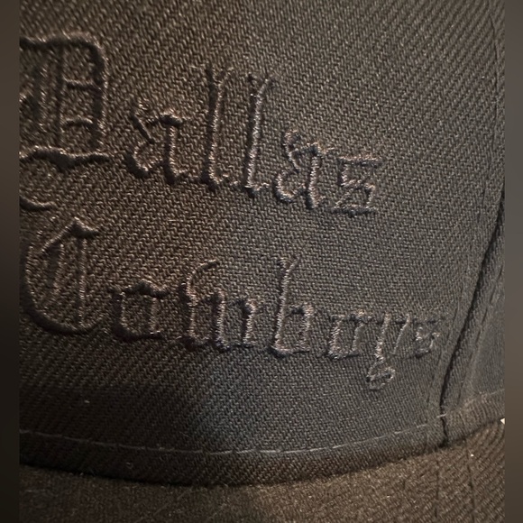 Dallas Cowboys Black Cap - Picture 2 of 7